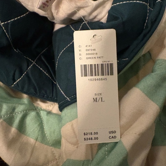 Nay Bellamy x LyreBird Quilted Printed Flannel Robe - Picture 3 of 4